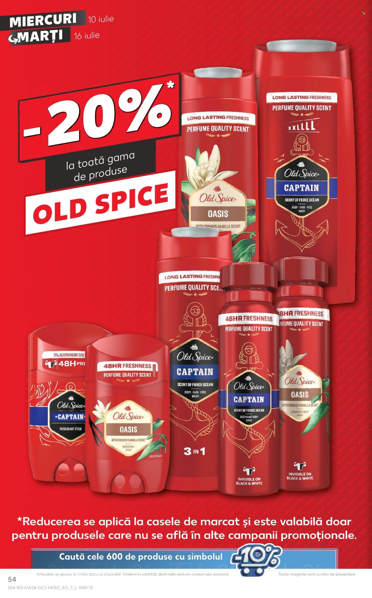 Catalog Kaufland - 10.07.2024 - 16.07.2024. Pagina 54
