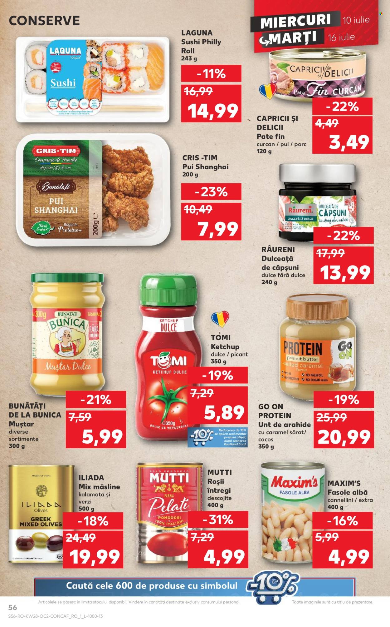 Catalog Kaufland - 10.07.2024 - 16.07.2024. Pagina 56