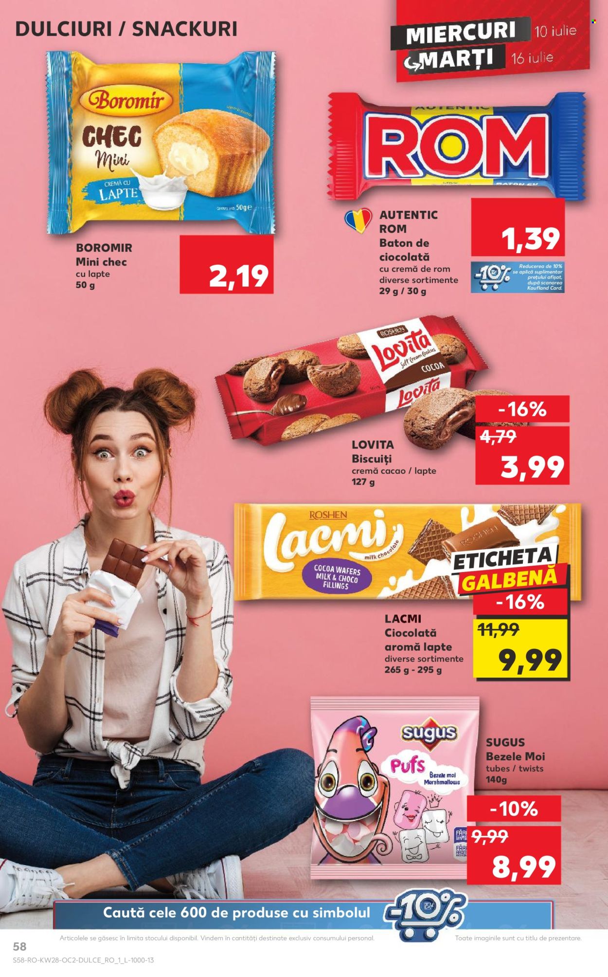 Catalog Kaufland - 10.07.2024 - 16.07.2024. Pagina 58