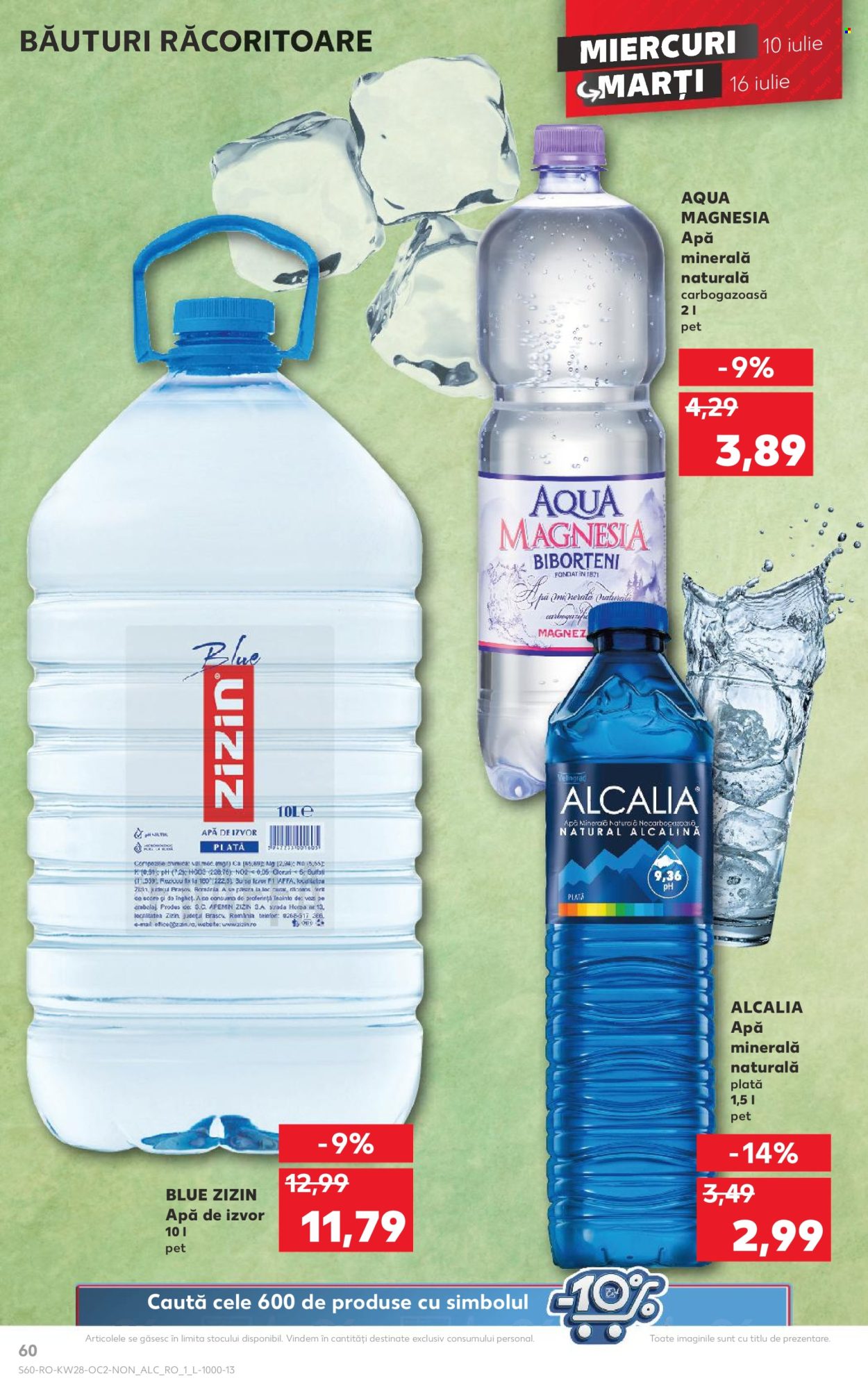 Catalog Kaufland - 10.07.2024 - 16.07.2024. Pagina 60