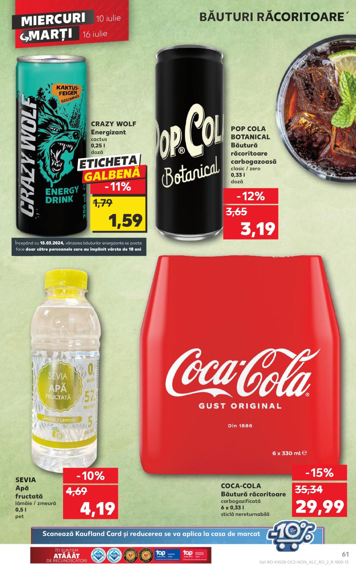 Catalog Kaufland - 10.07.2024 - 16.07.2024. Pagina 61