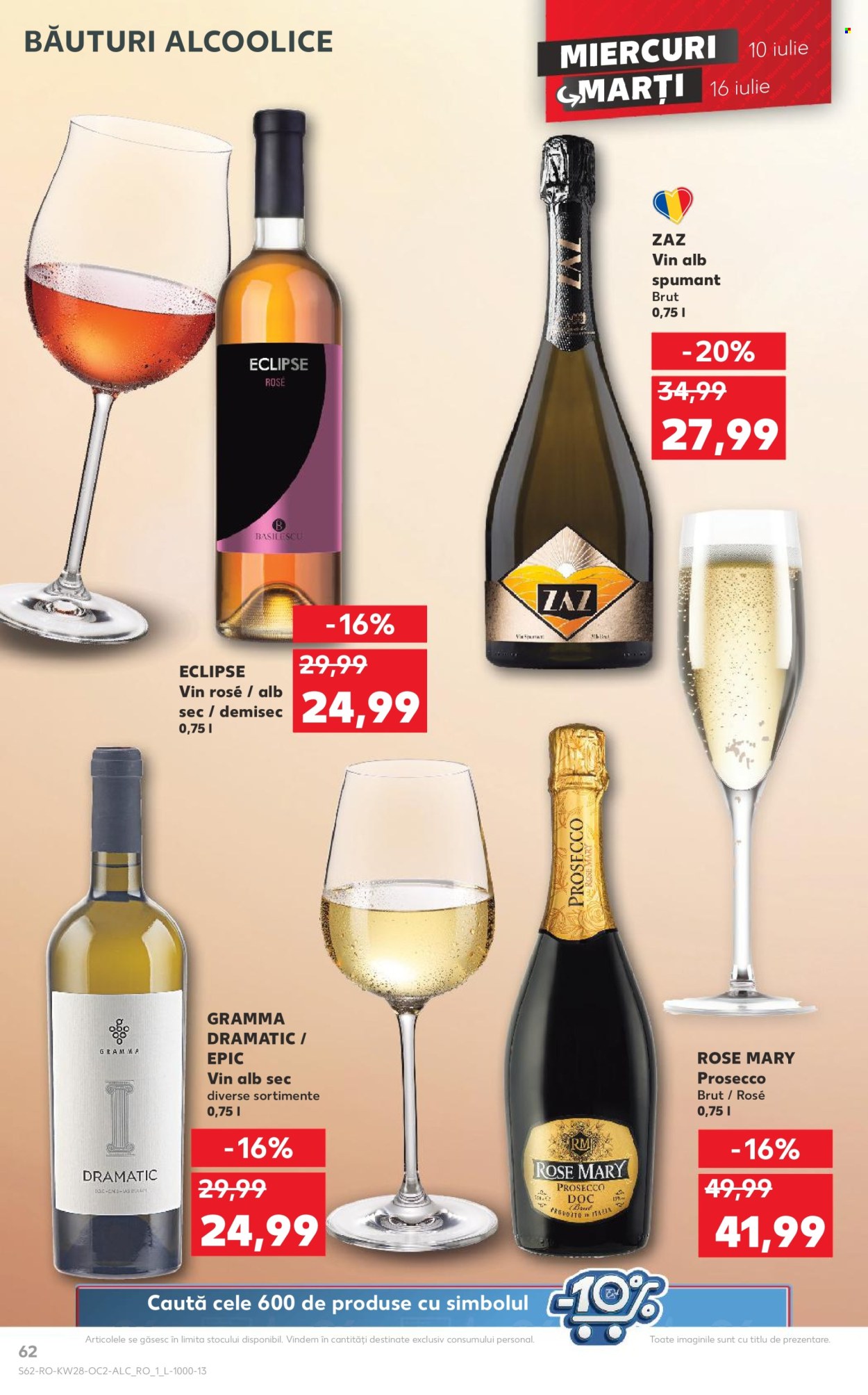 Catalog Kaufland - 10.07.2024 - 16.07.2024. Pagina 62