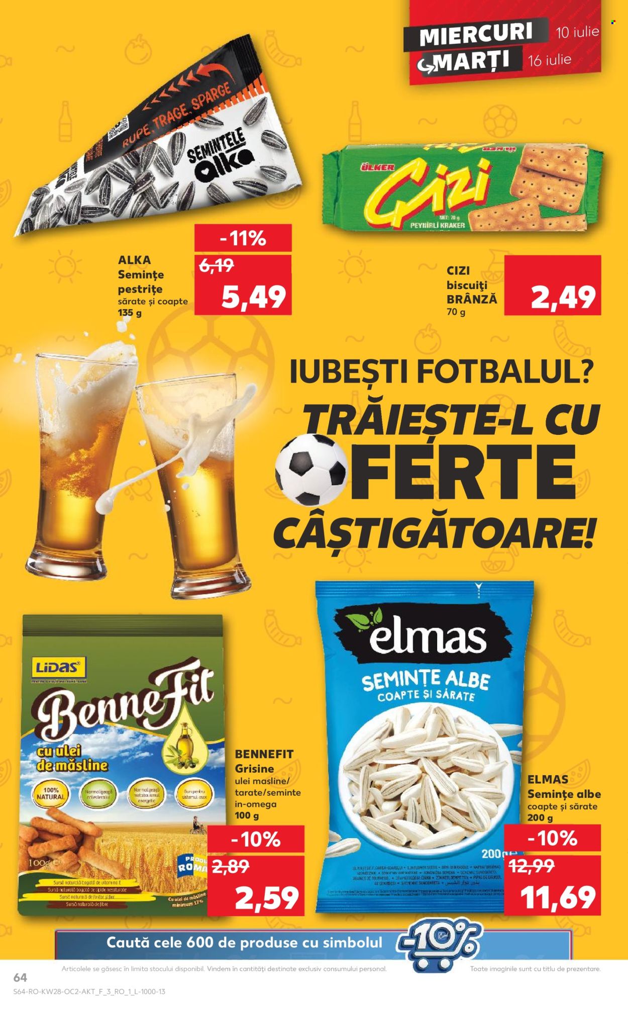 Catalog Kaufland - 10.07.2024 - 16.07.2024. Pagina 64