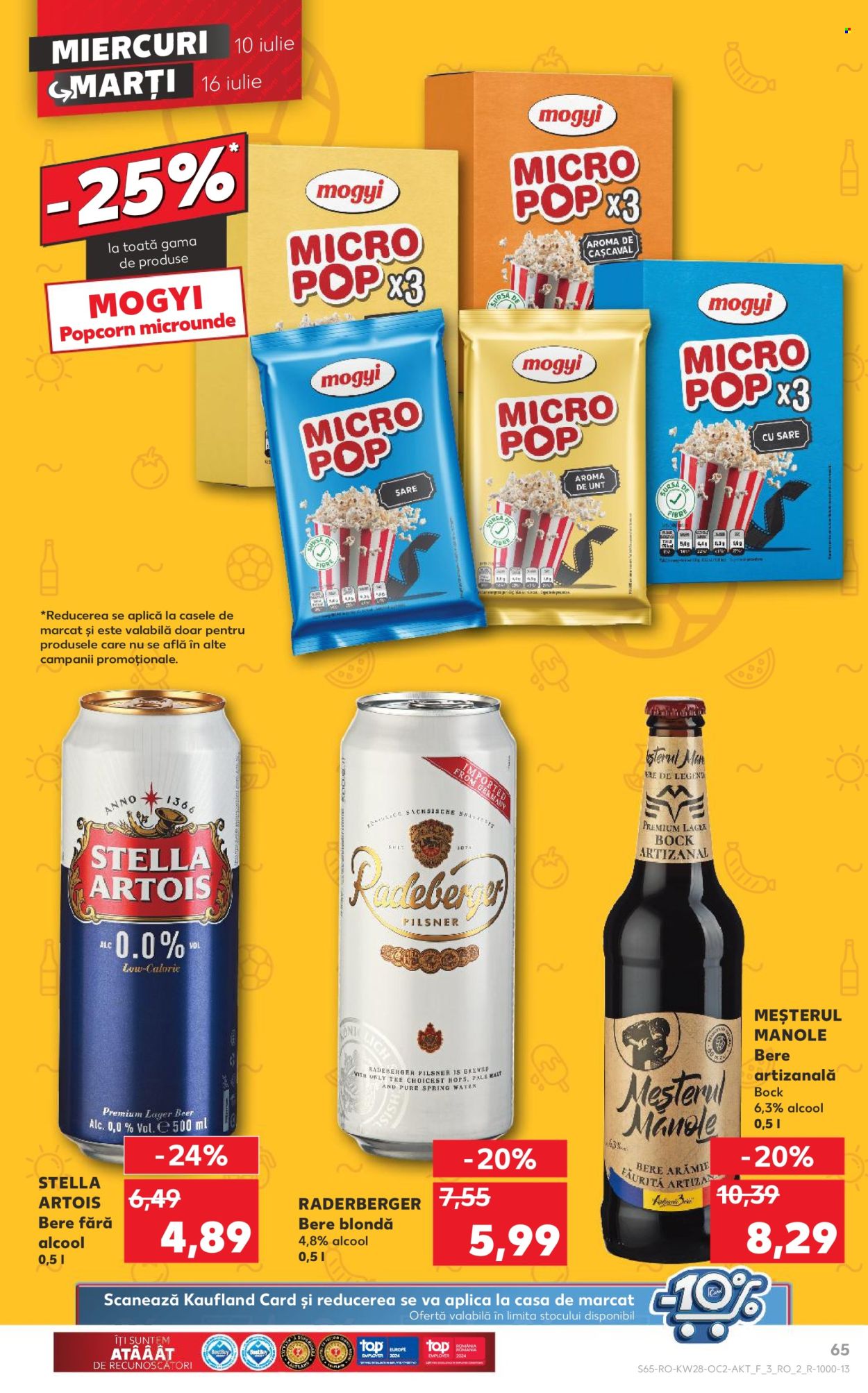 Catalog Kaufland - 10.07.2024 - 16.07.2024. Pagina 65
