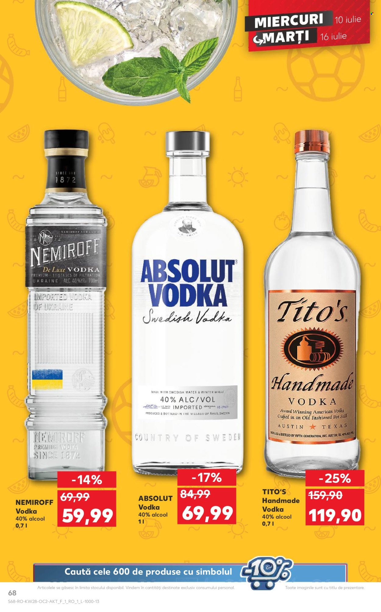 Catalog Kaufland - 10.07.2024 - 16.07.2024. Pagina 68