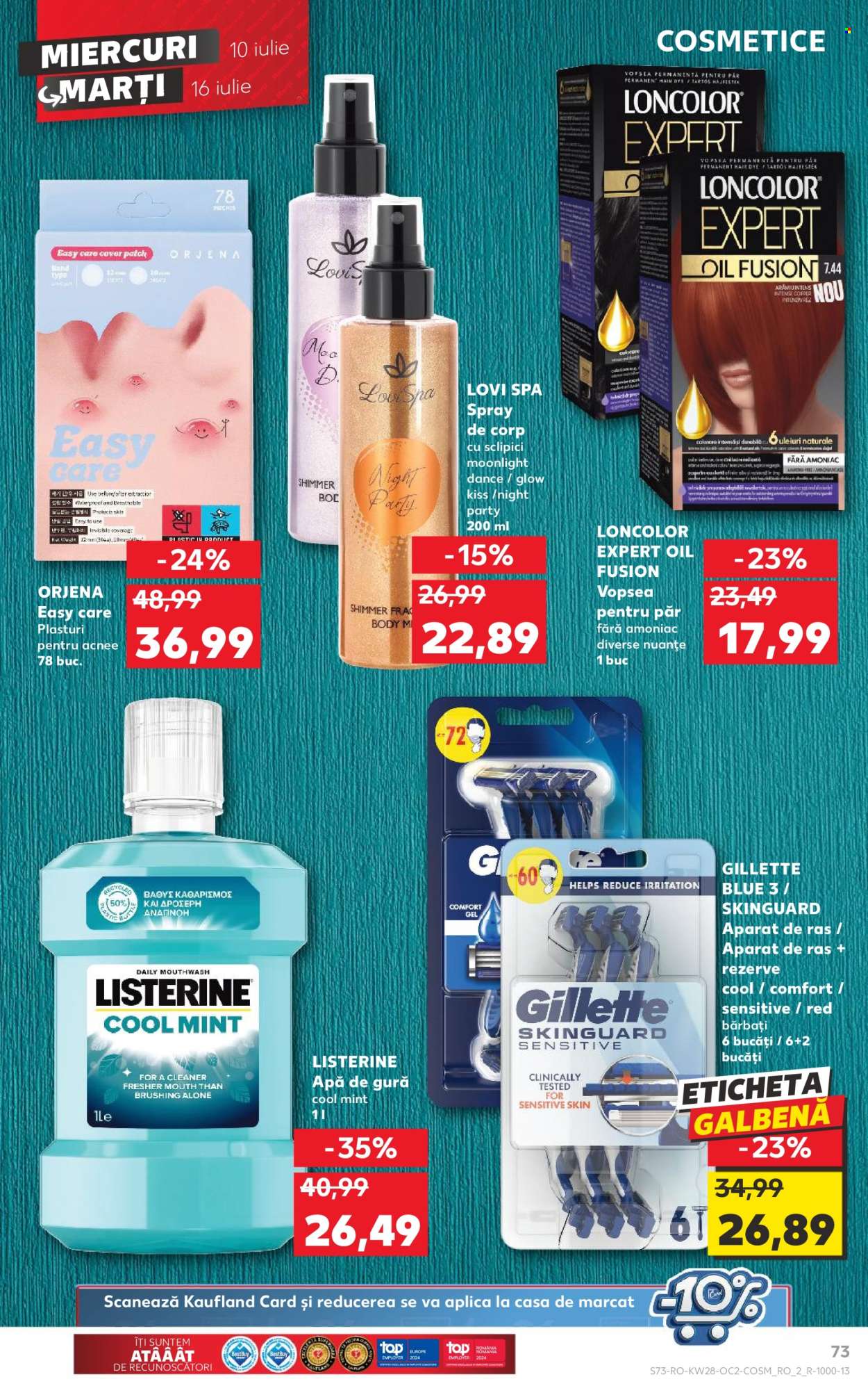 Catalog Kaufland - 10.07.2024 - 16.07.2024. Pagina 73