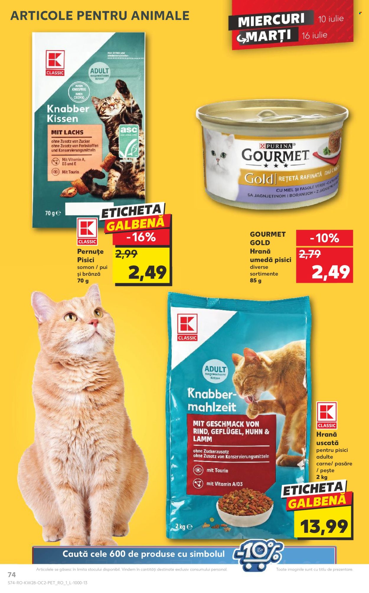 Catalog Kaufland - 10.07.2024 - 16.07.2024. Pagina 74