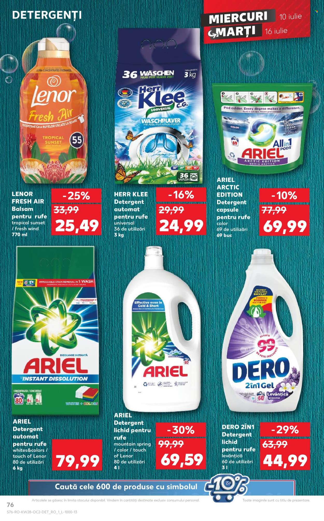 Catalog Kaufland - 10.07.2024 - 16.07.2024. Pagina 76