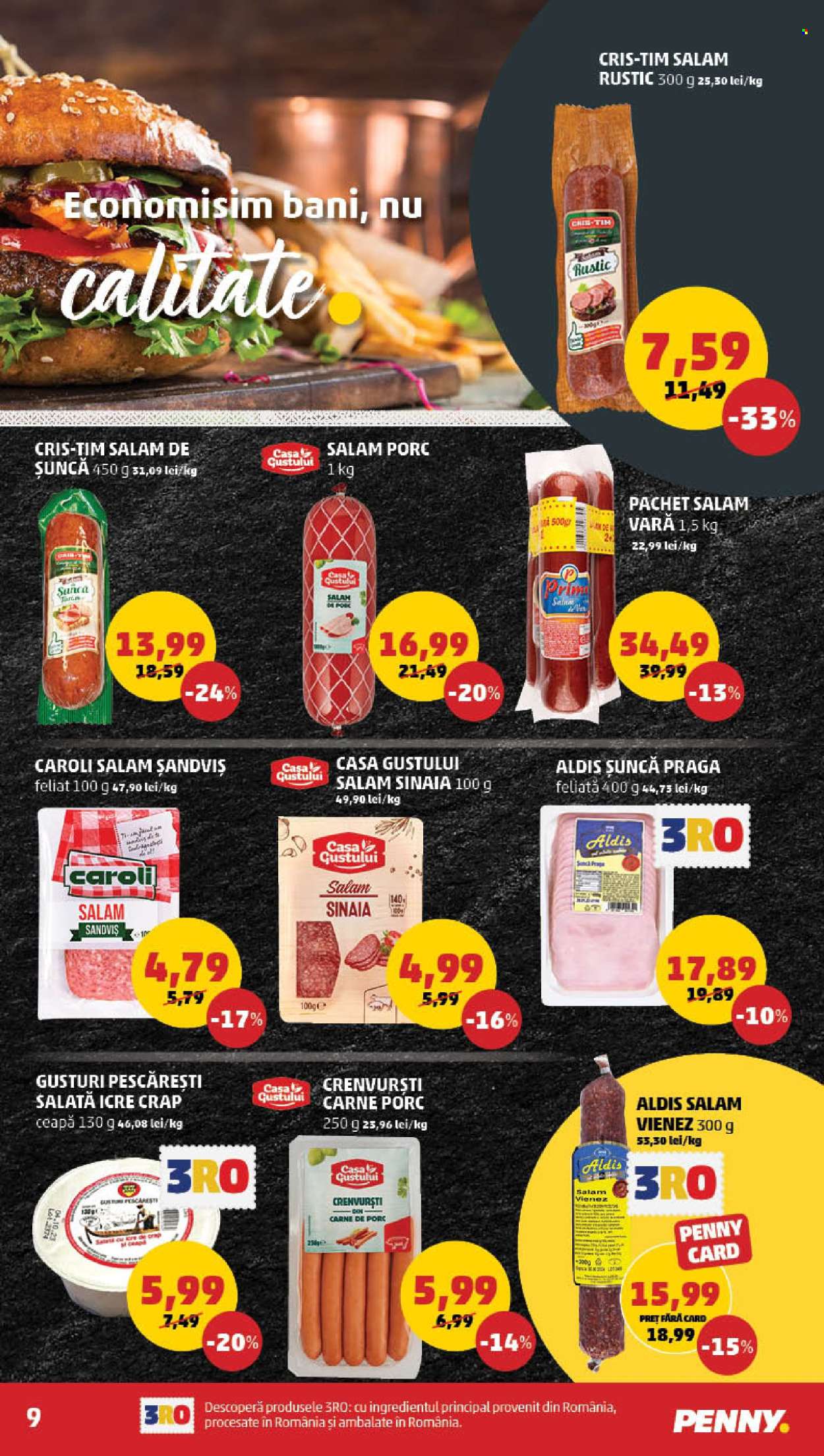 Catalog PENNY - 10.07.2024 - 16.07.2024. Pagina 9