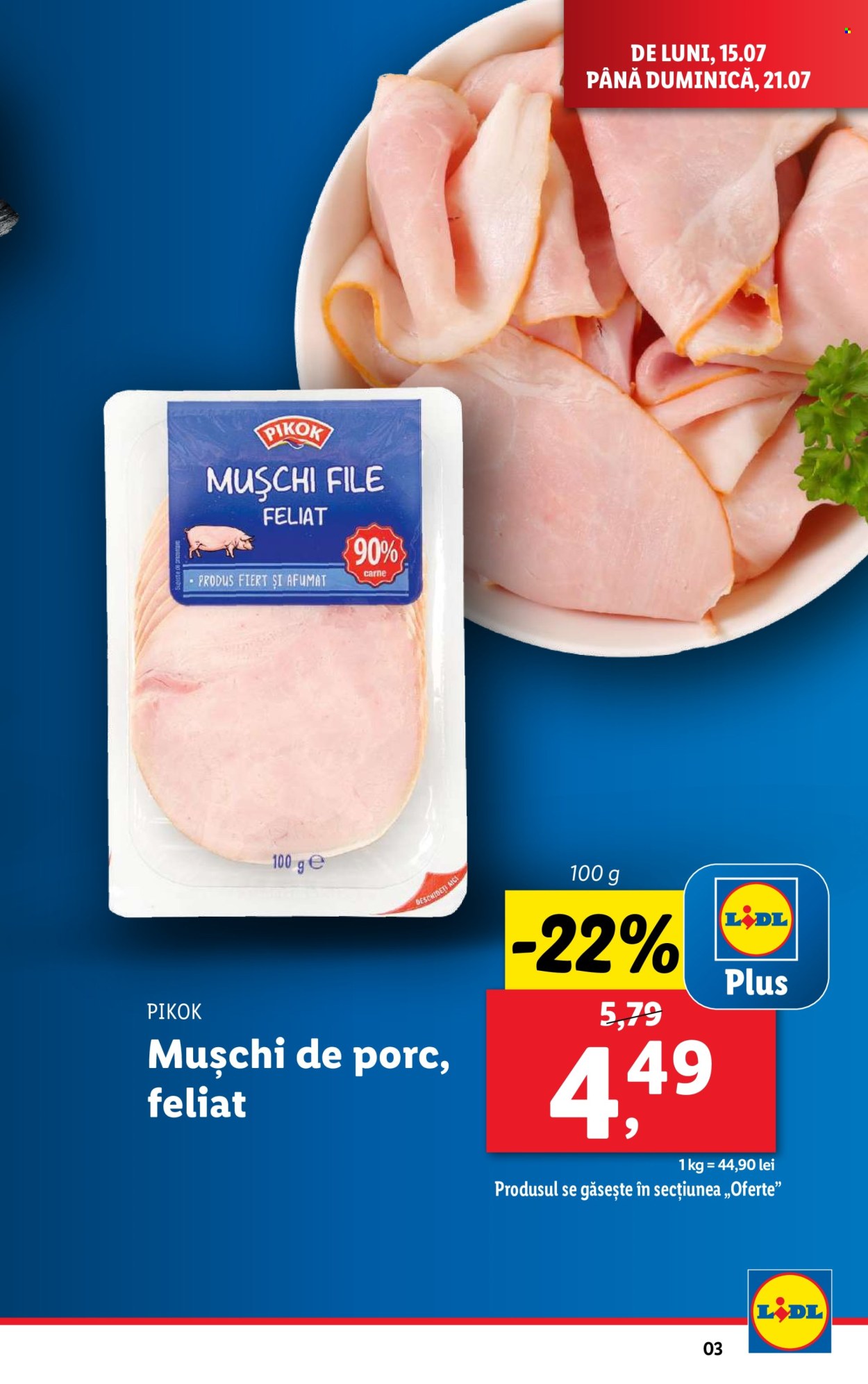 Catalog Lidl - 15.07.2024 - 21.07.2024. Pagina 3