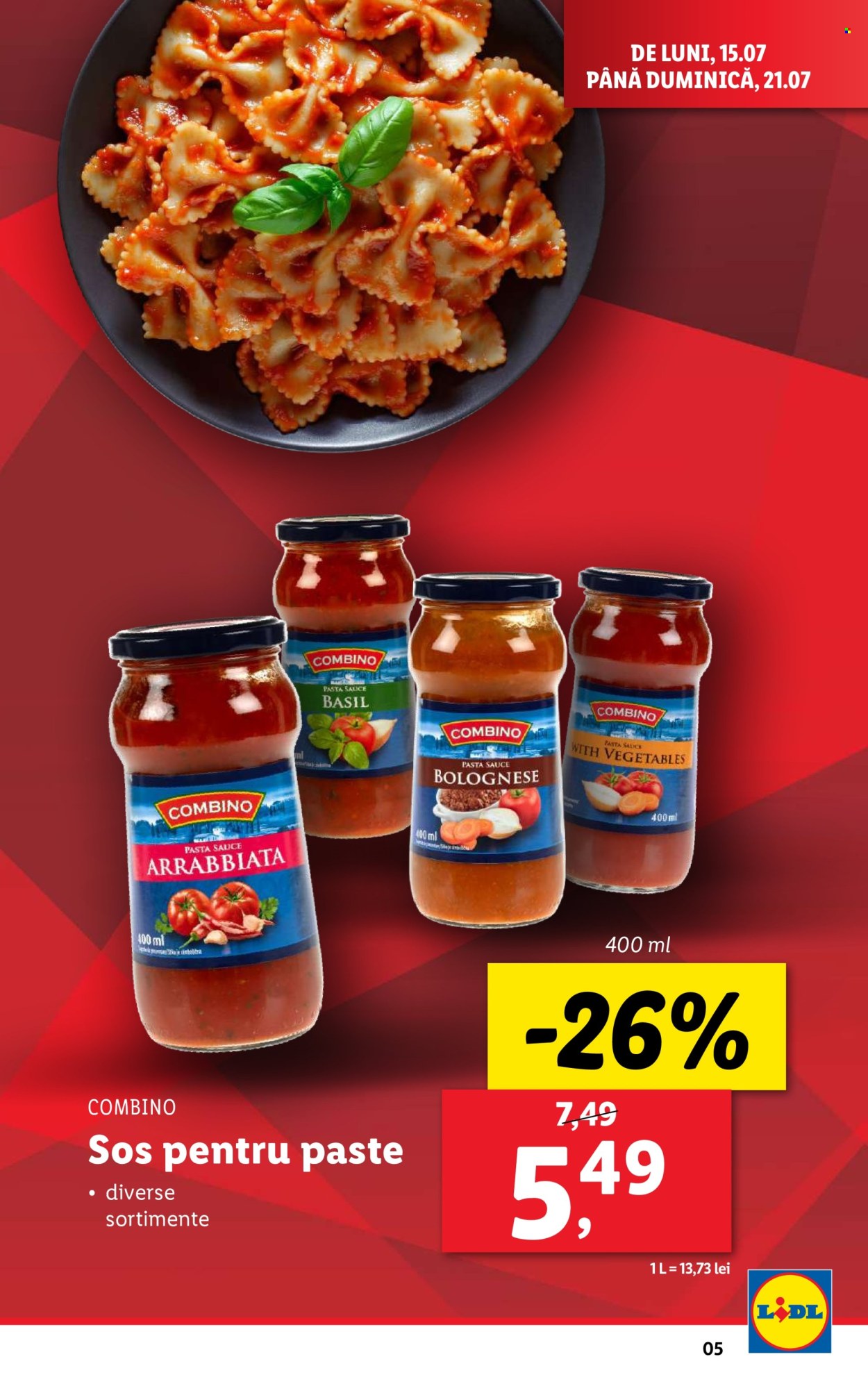 Catalog Lidl - 15.07.2024 - 21.07.2024. Pagina 5