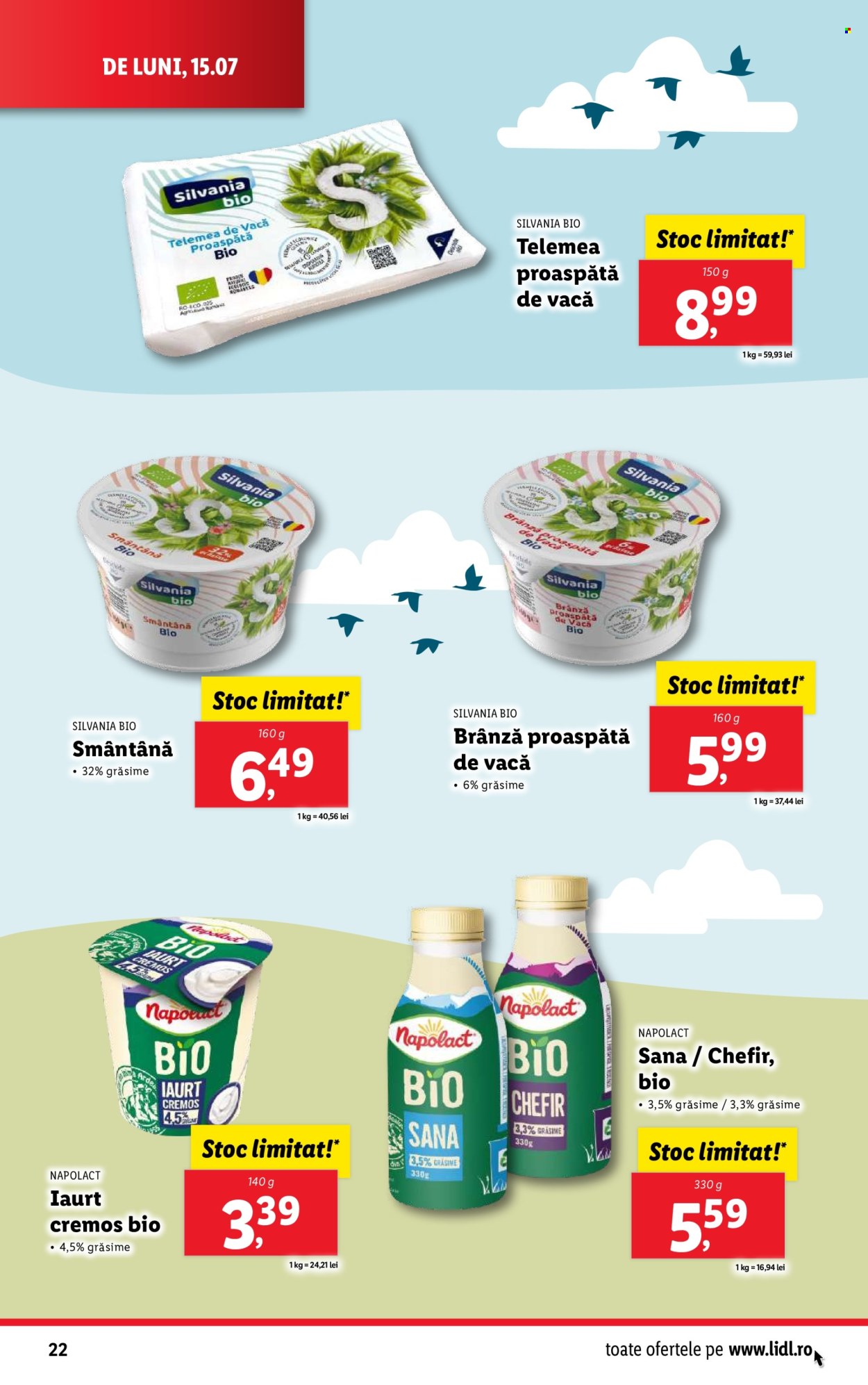 Catalog Lidl - 15.07.2024 - 21.07.2024. Pagina 22