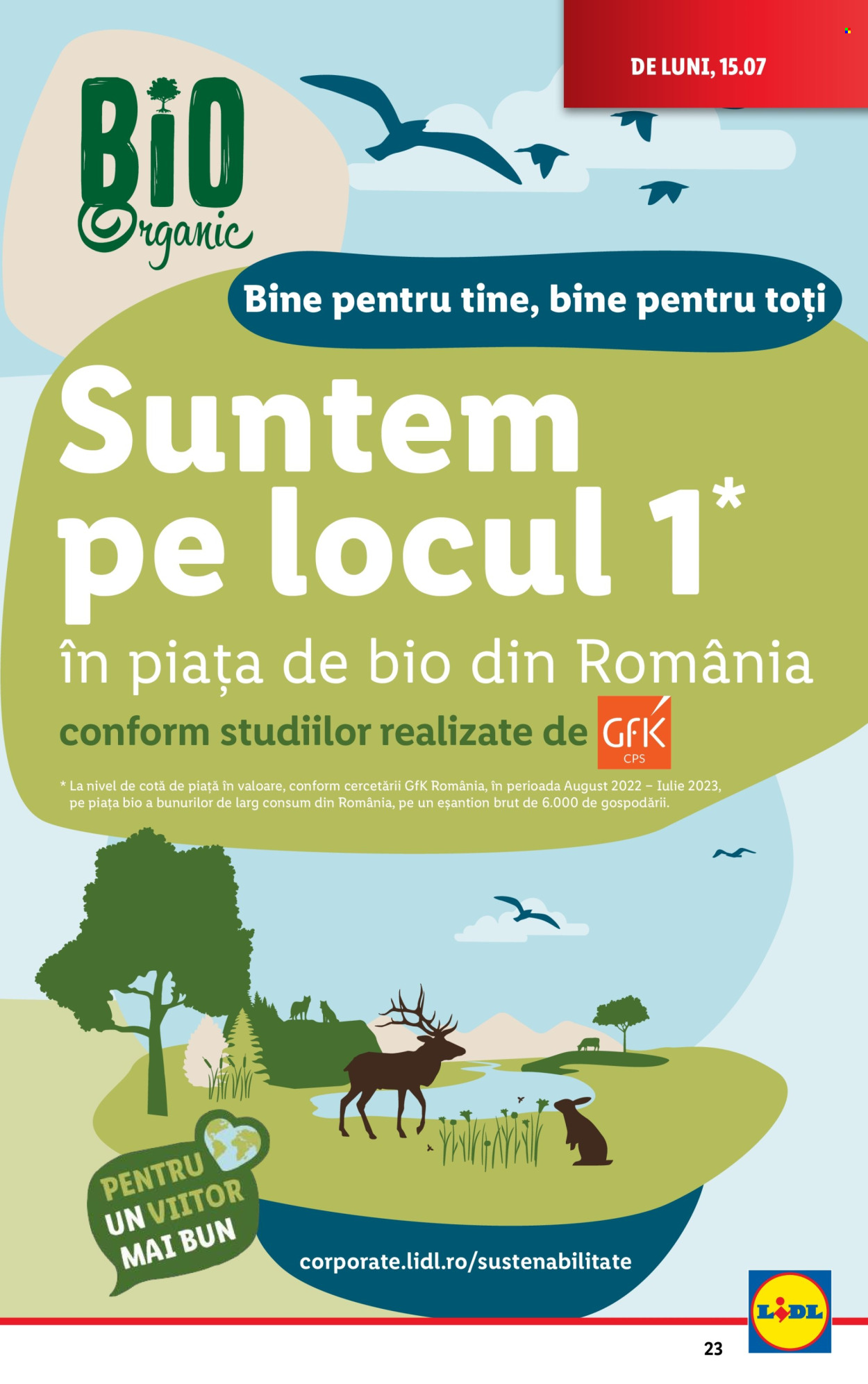 Catalog Lidl - 15.07.2024 - 21.07.2024. Pagina 23