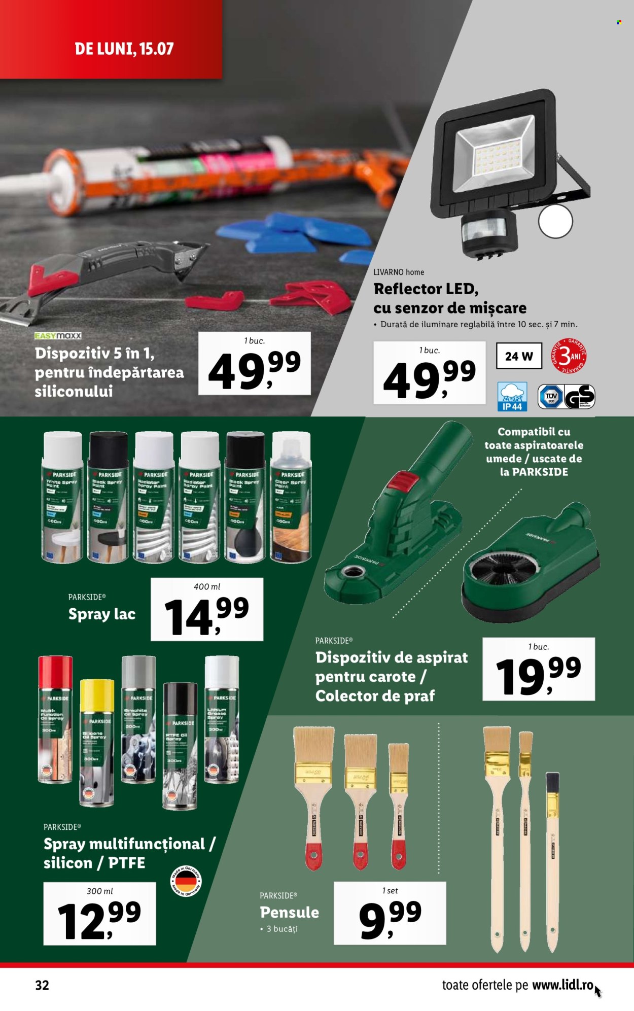 Catalog Lidl - 15.07.2024 - 21.07.2024. Pagina 32