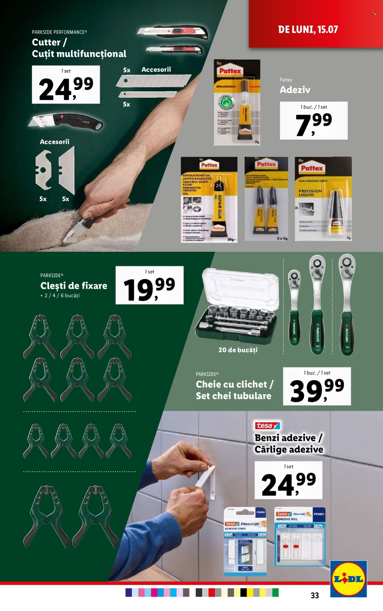 Catalog Lidl - 15.07.2024 - 21.07.2024. Pagina 33