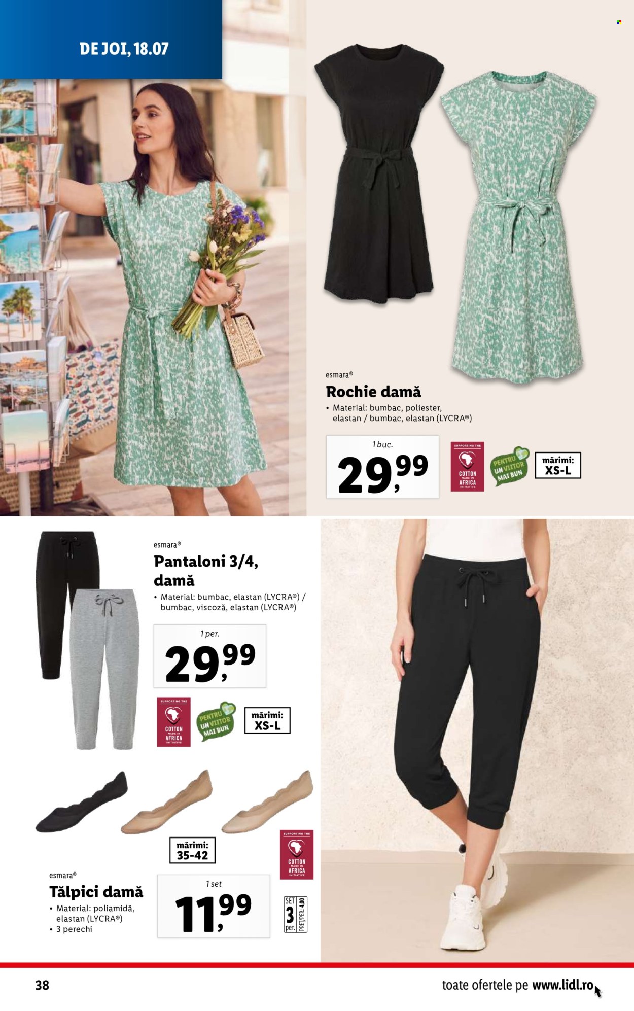 Catalog Lidl - 15.07.2024 - 21.07.2024. Pagina 38