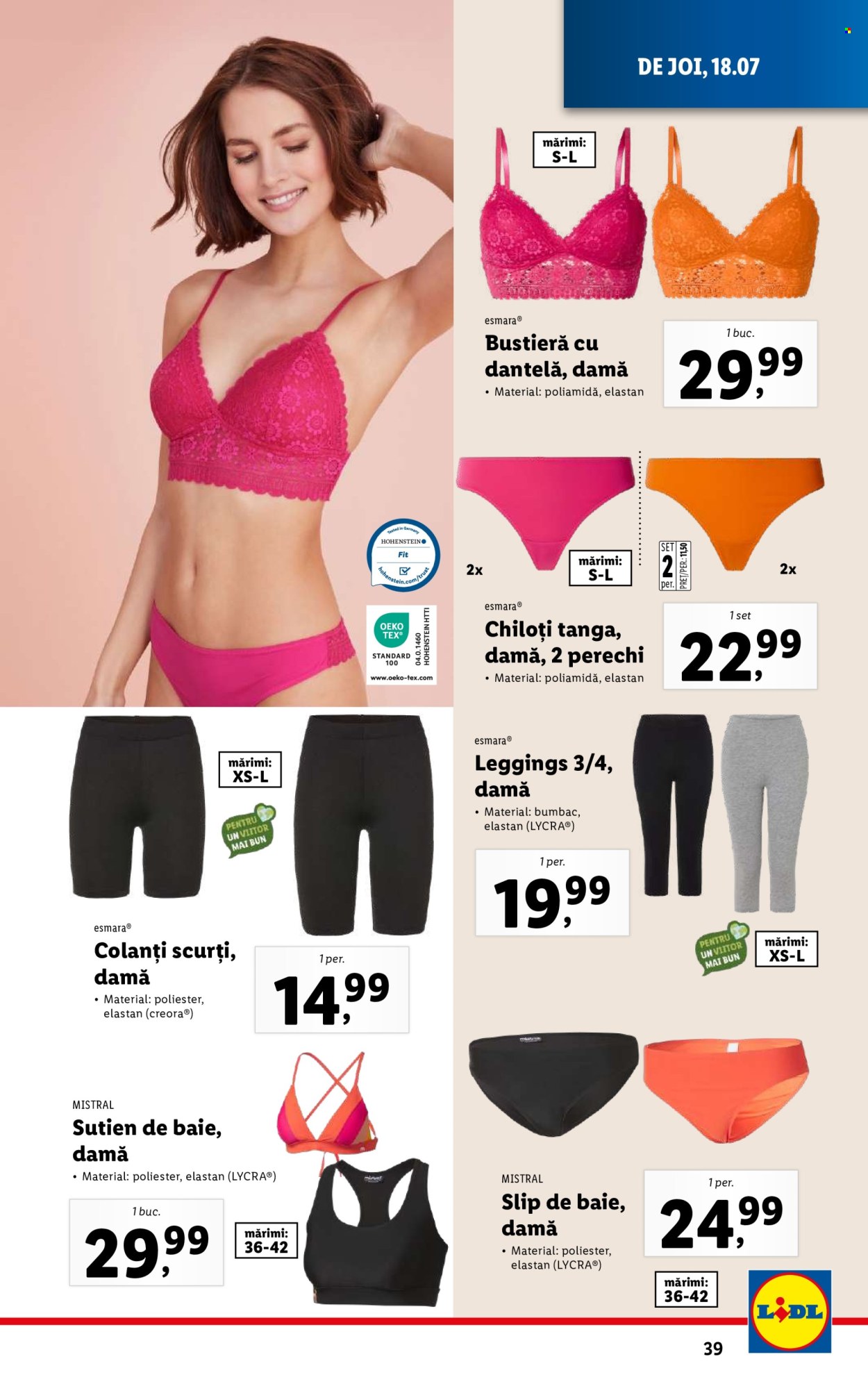 Catalog Lidl - 15.07.2024 - 21.07.2024. Pagina 39