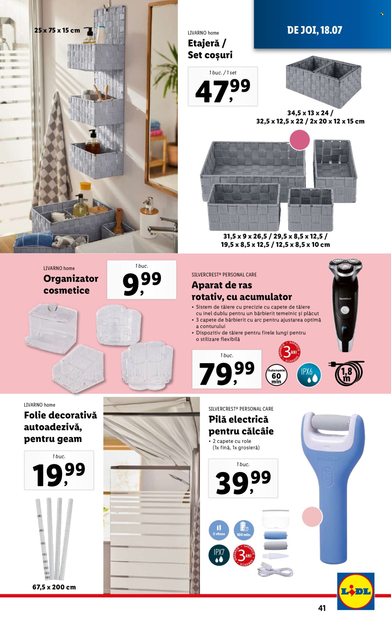 Catalog Lidl - 15.07.2024 - 21.07.2024. Pagina 41