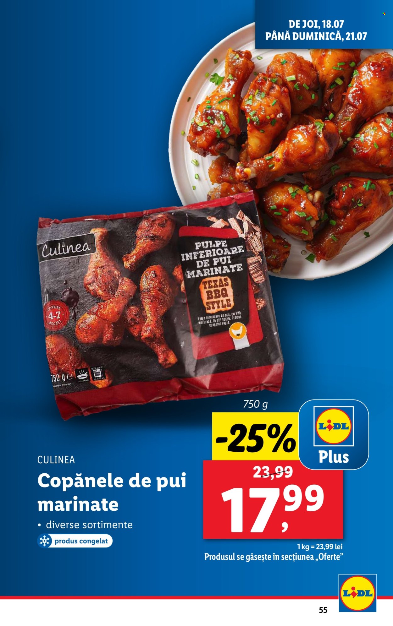 Catalog Lidl - 15.07.2024 - 21.07.2024. Pagina 55