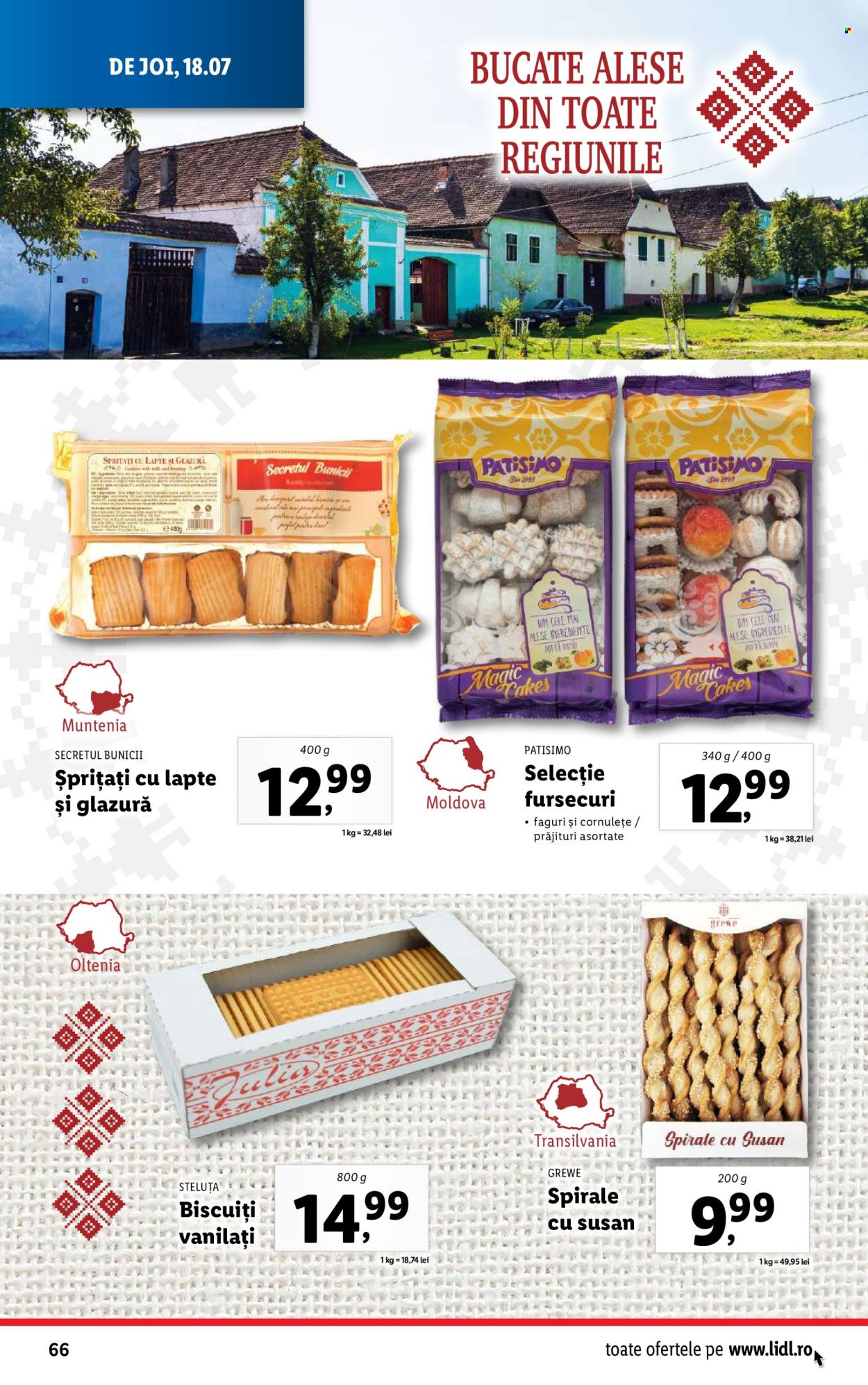 Catalog Lidl - 15.07.2024 - 21.07.2024. Pagina 66