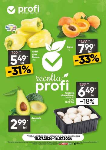 Cataloage Profi City - 10.07.2024 - 16.07.2024.
