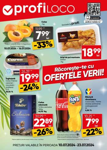 Cataloage Profi Loco - 10.07.2024 - 23.07.2024.