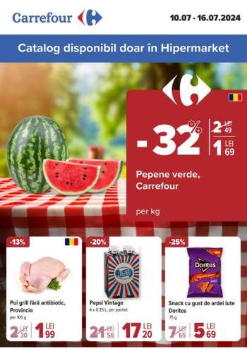 Cataloage Carrefour - 10.07.2024 - 16.07.2024.