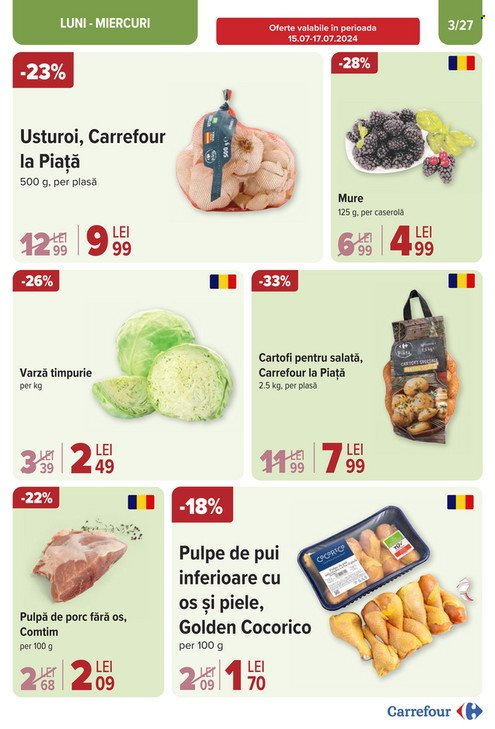 Catalog Carrefour - 10.07.2024 - 16.07.2024. Pagina 3
