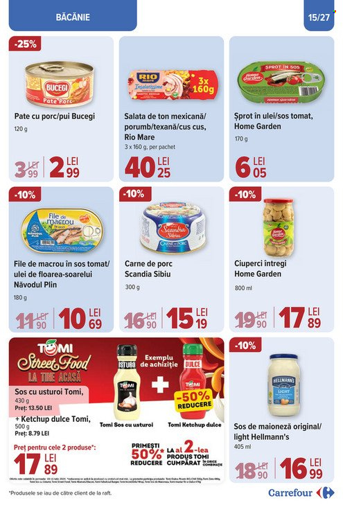 Catalog Carrefour - 10.07.2024 - 16.07.2024. Pagina 15