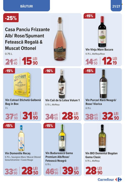 Catalog Carrefour - 10.07.2024 - 16.07.2024. Pagina 21