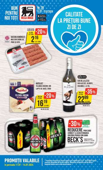 Cataloage Mega Image - 11.07.2024 - 11.07.2024.