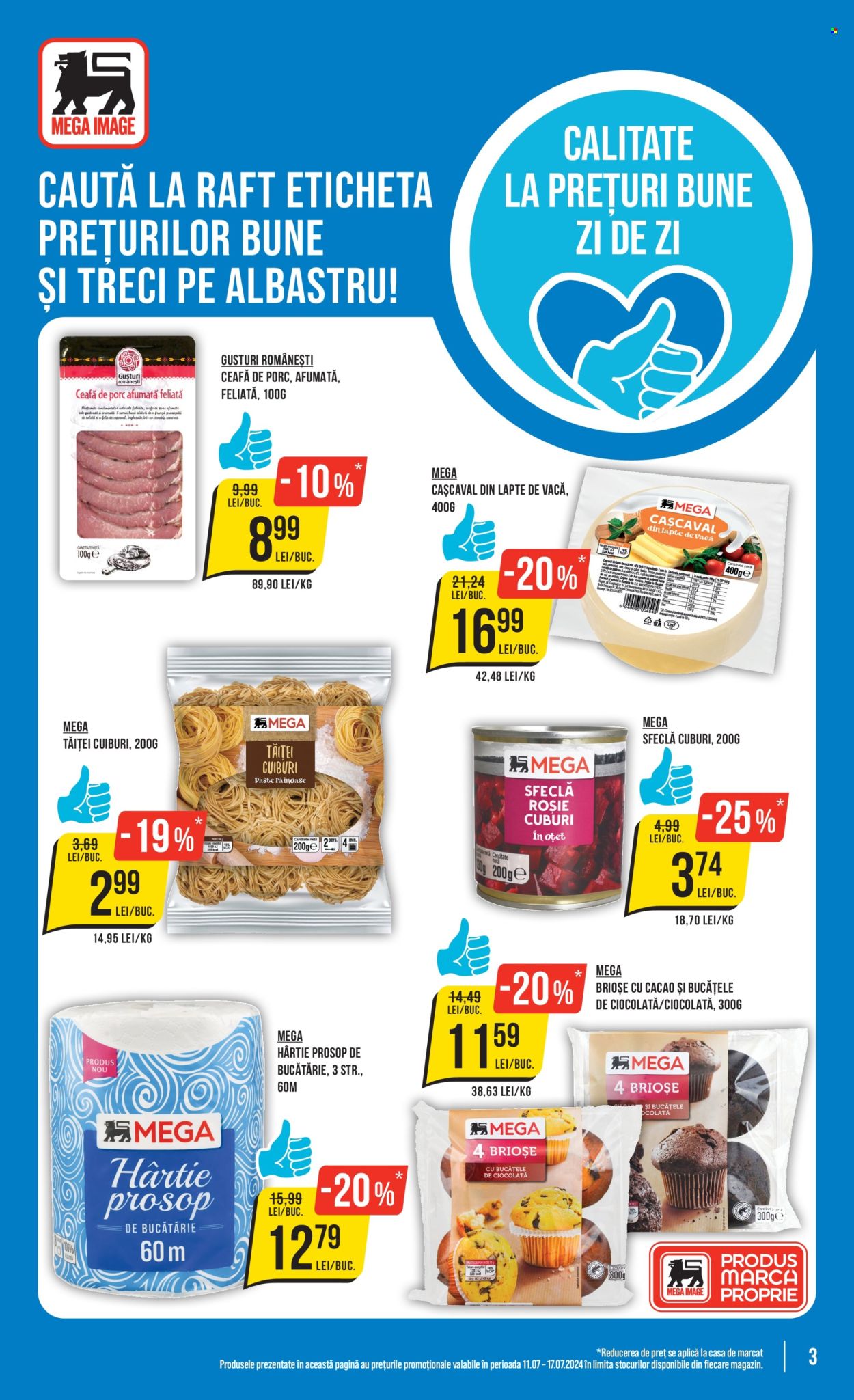 Catalog Mega Image - 11.07.2024 - 17.07.2024. Pagina 3