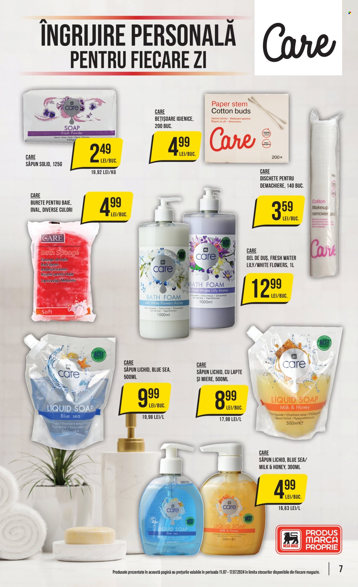 Catalog Mega Image - 11.07.2024 - 17.07.2024. Pagina 7
