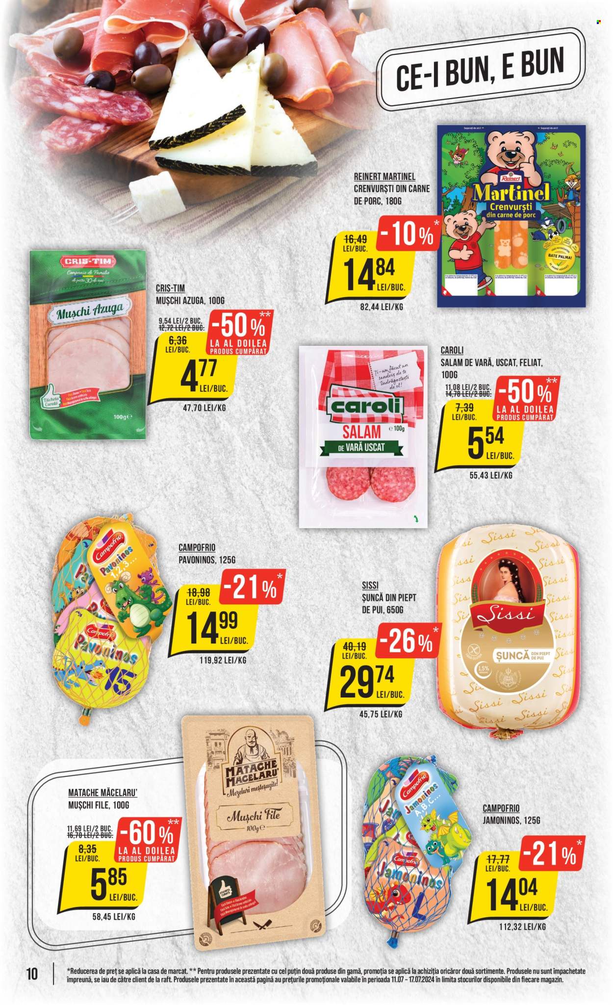 Catalog Mega Image - 11.07.2024 - 17.07.2024. Pagina 10