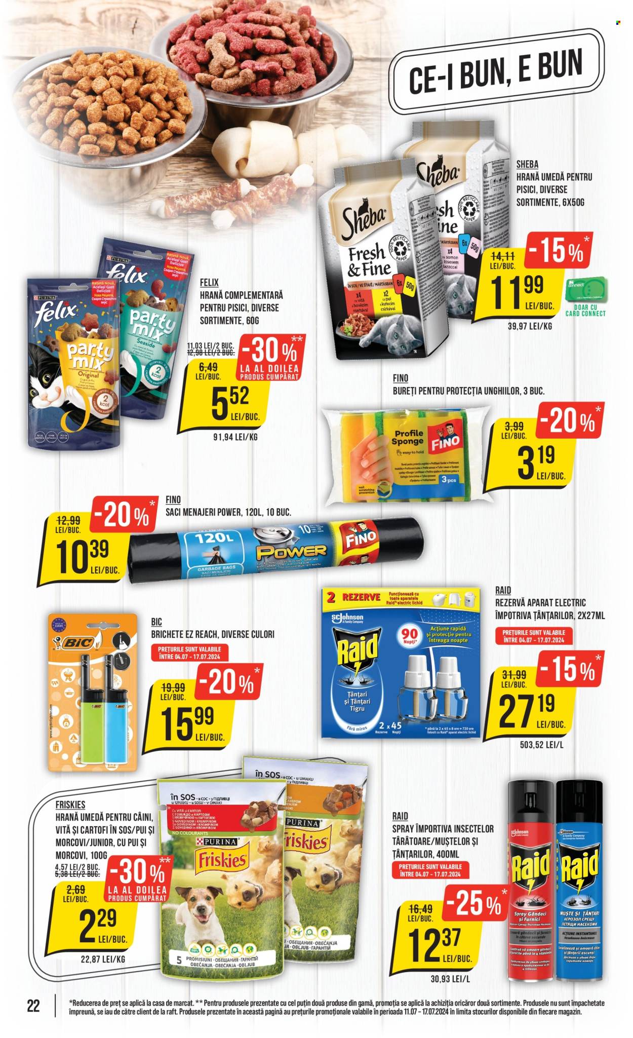 Catalog Mega Image - 11.07.2024 - 17.07.2024. Pagina 22