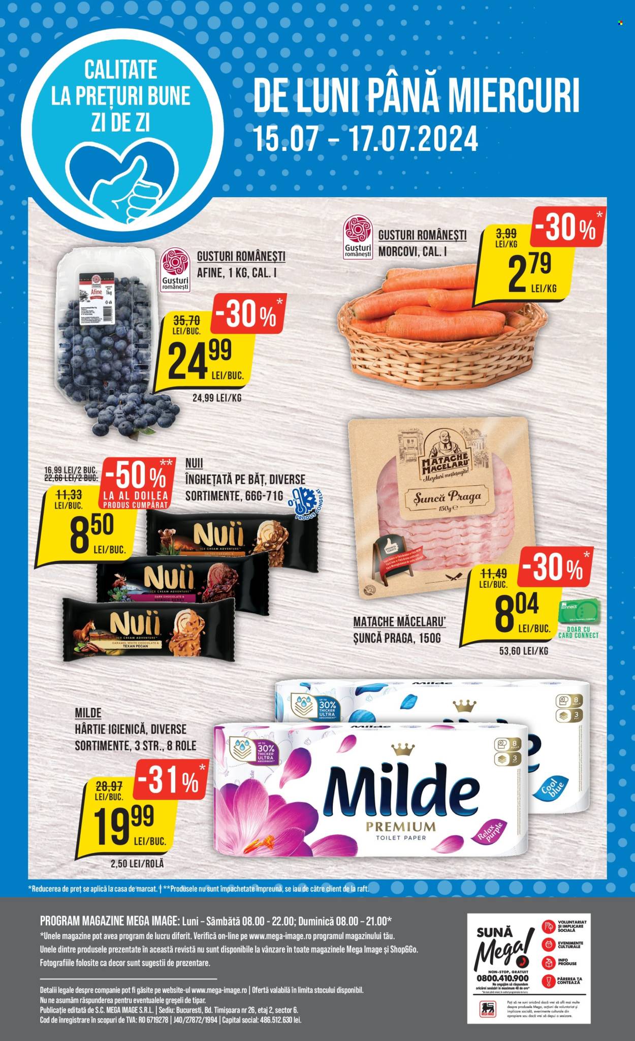 Catalog Mega Image - 11.07.2024 - 17.07.2024. Pagina 24
