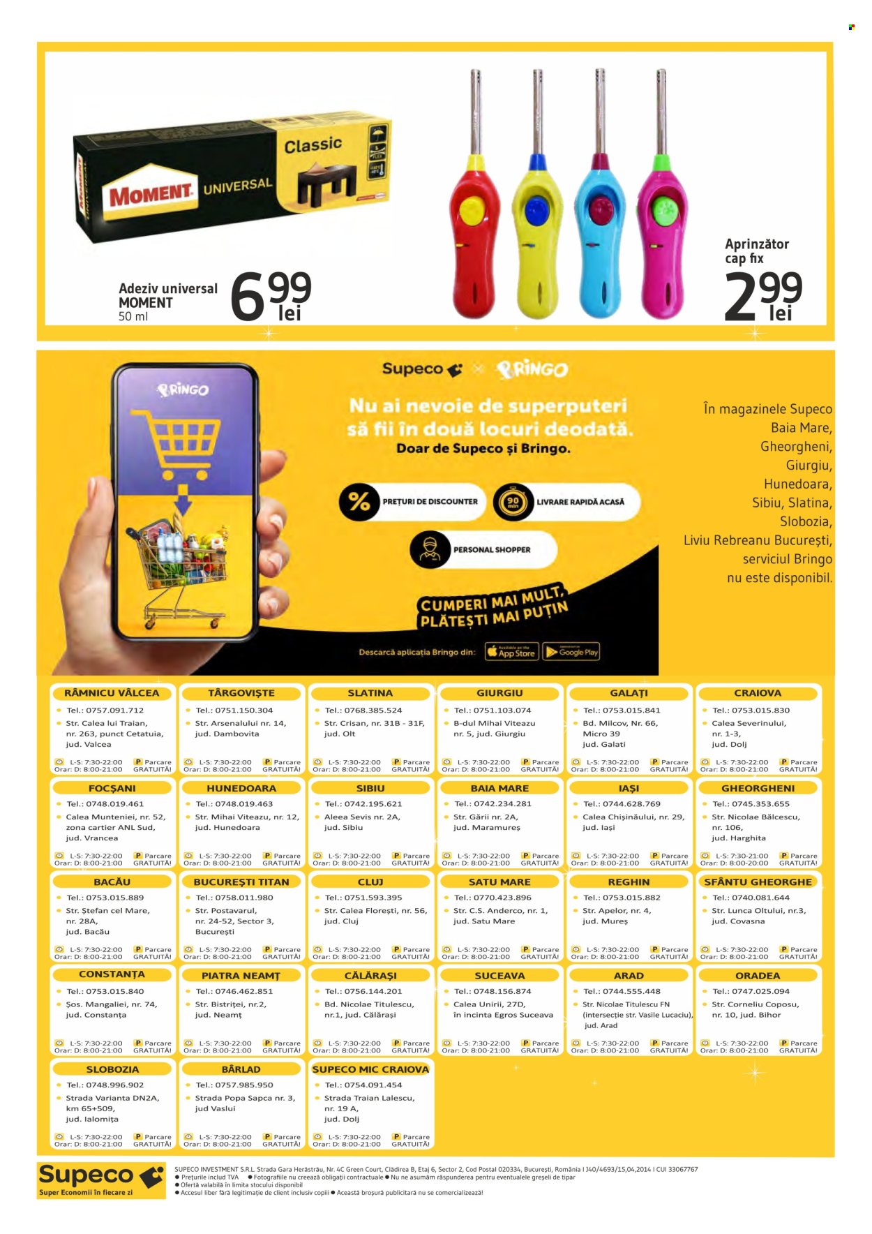 Catalog Supeco - 11.07.2024 - 24.07.2024. Pagina 15
