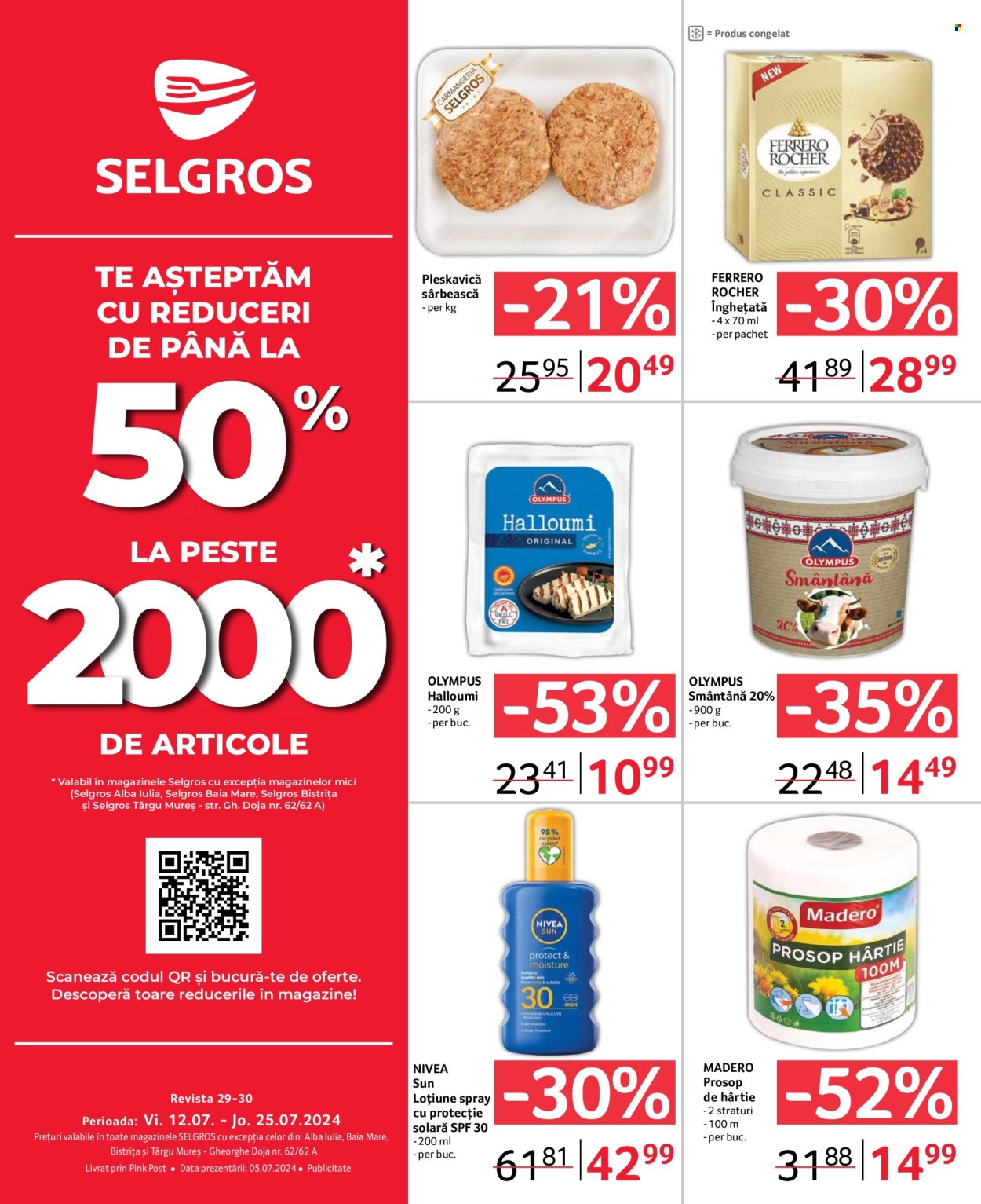 Catalog Selgros - 12.07.2024 - 25.07.2024. Pagina 1