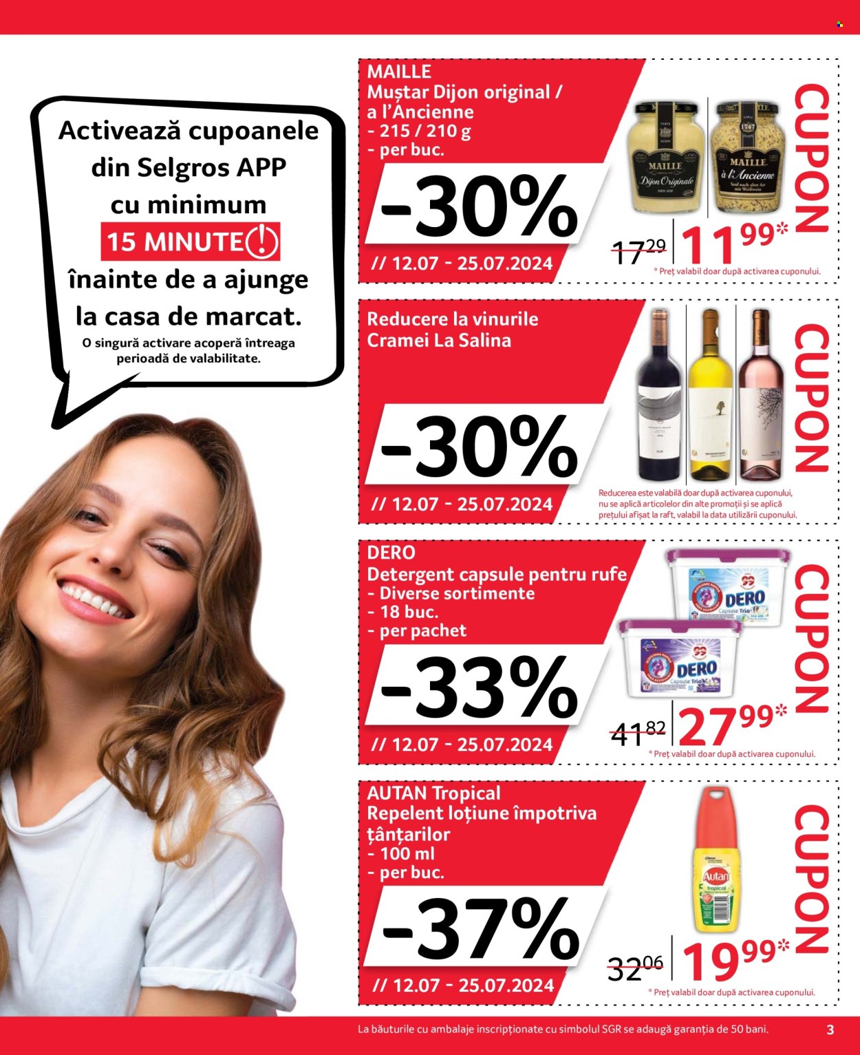 Catalog Selgros - 12.07.2024 - 25.07.2024. Pagina 3