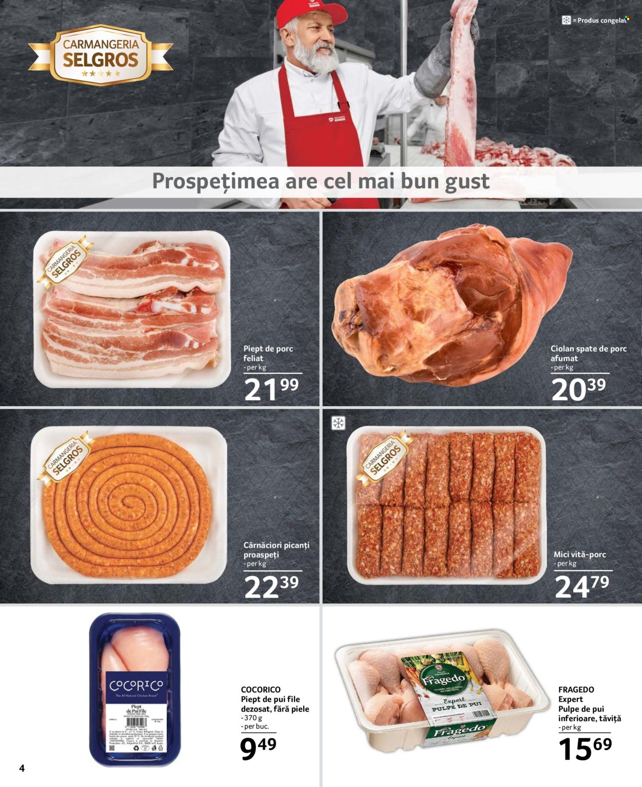 Catalog Selgros - 12.07.2024 - 25.07.2024. Pagina 4
