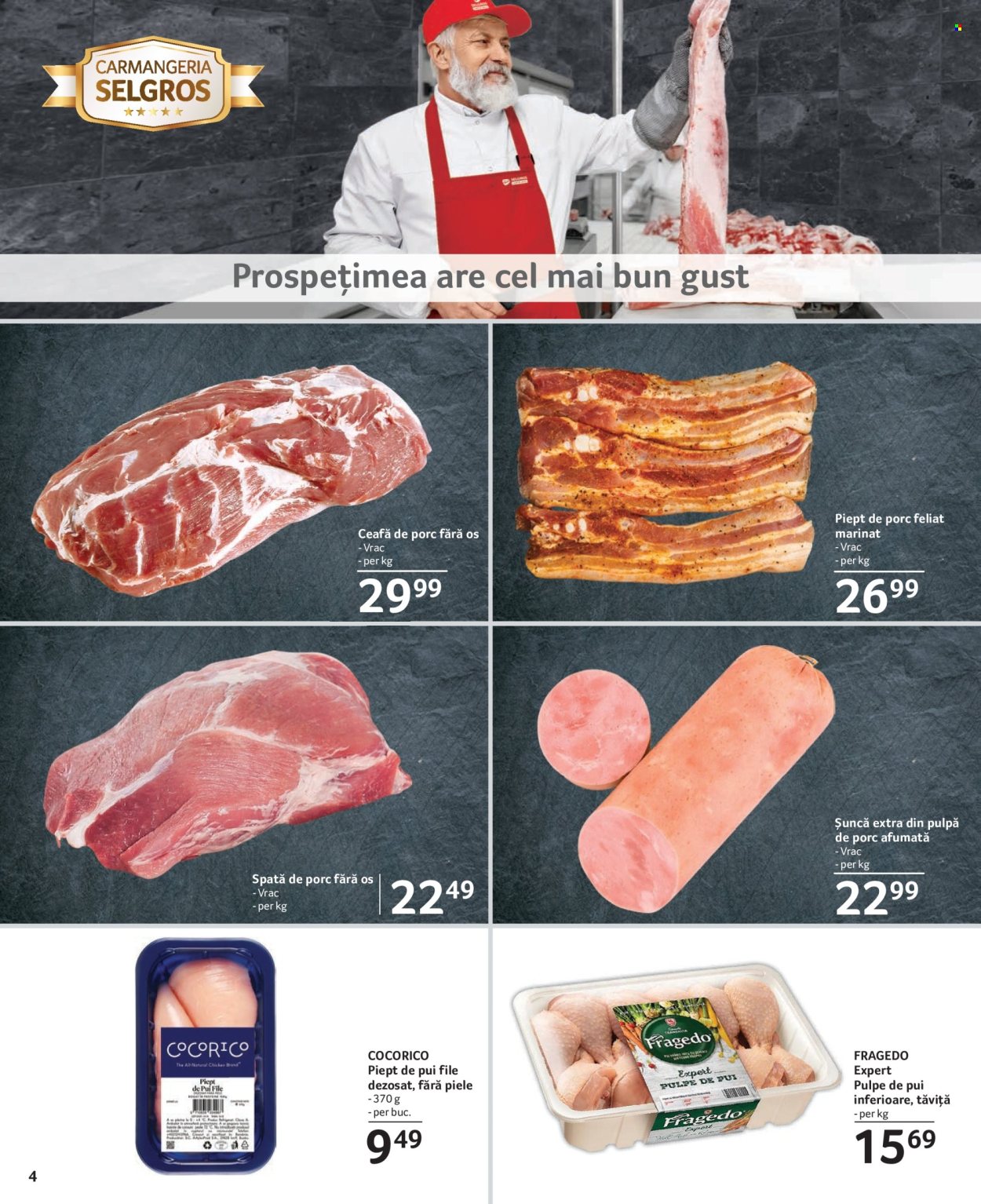 Catalog Selgros - 12.07.2024 - 25.07.2024. Pagina 4