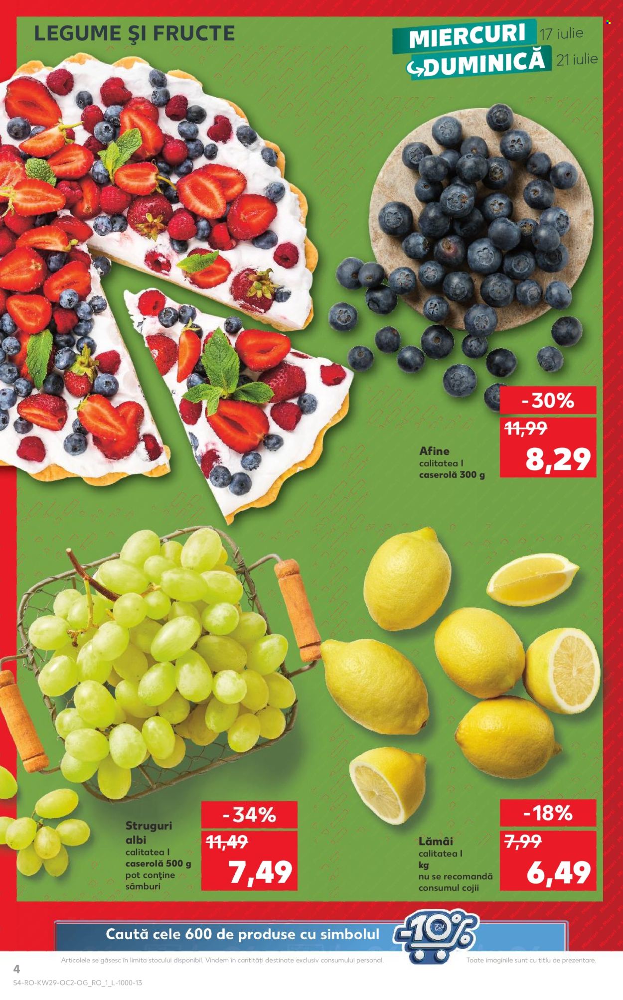 Catalog Kaufland - 17.07.2024 - 23.07.2024. Pagina 4