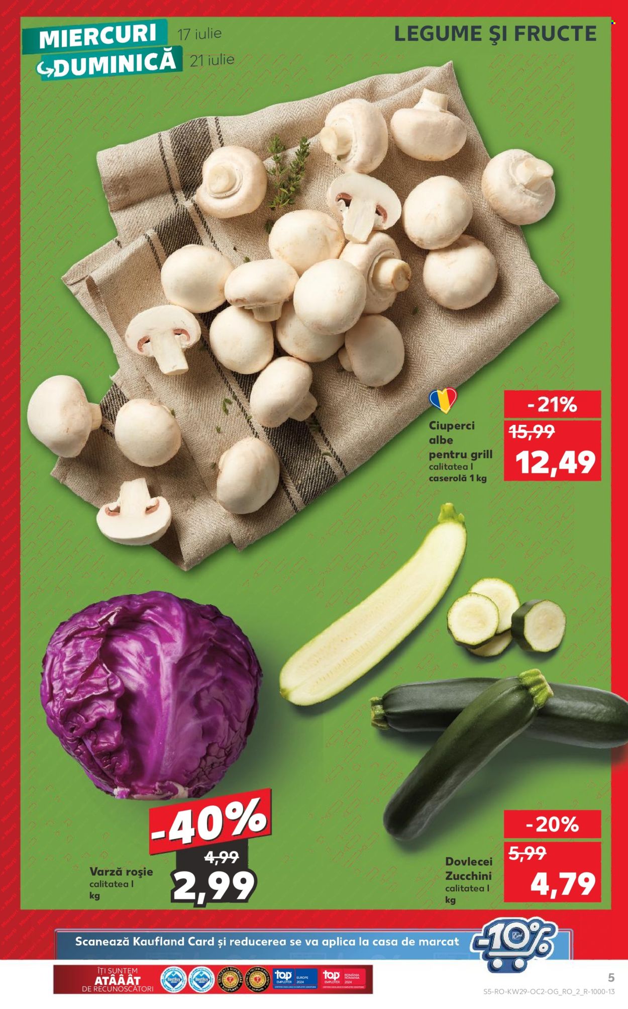 Catalog Kaufland - 17.07.2024 - 23.07.2024. Pagina 5