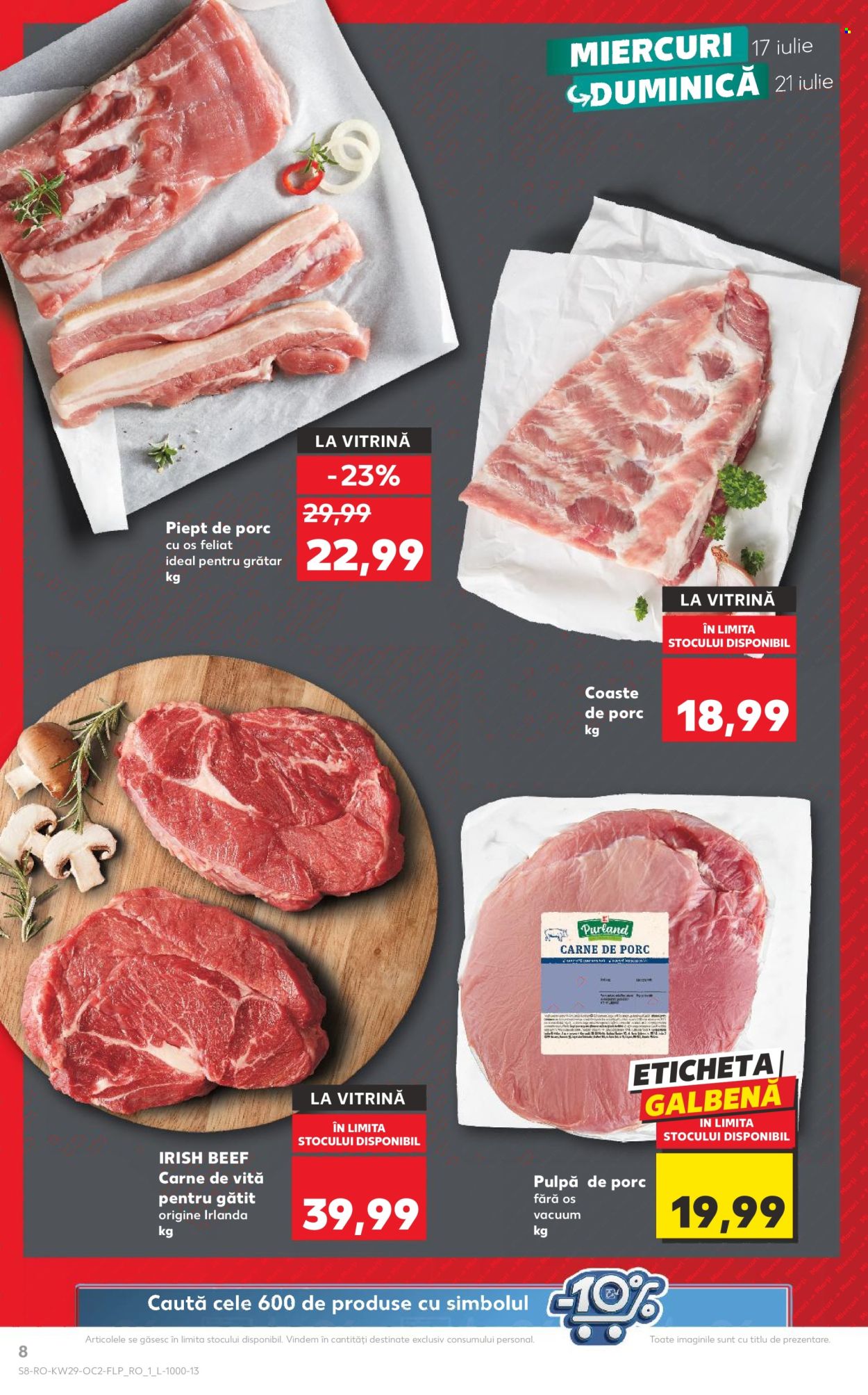 Catalog Kaufland - 17.07.2024 - 23.07.2024. Pagina 8