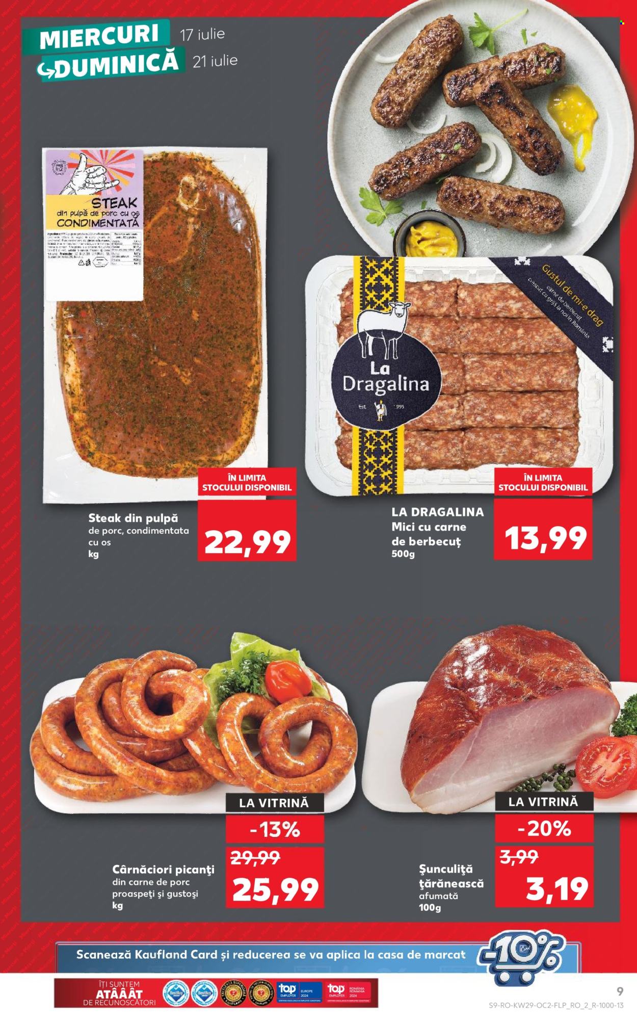 Catalog Kaufland - 17.07.2024 - 23.07.2024. Pagina 9