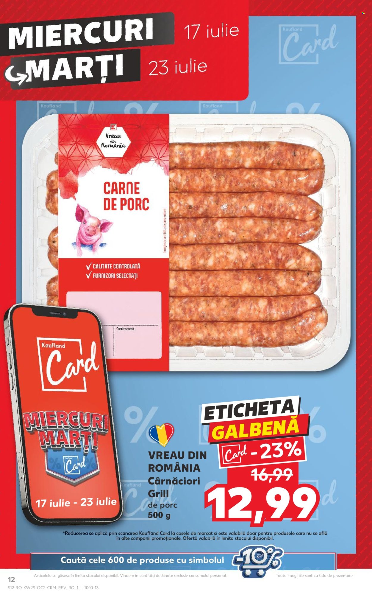 Catalog Kaufland - 17.07.2024 - 23.07.2024. Pagina 12