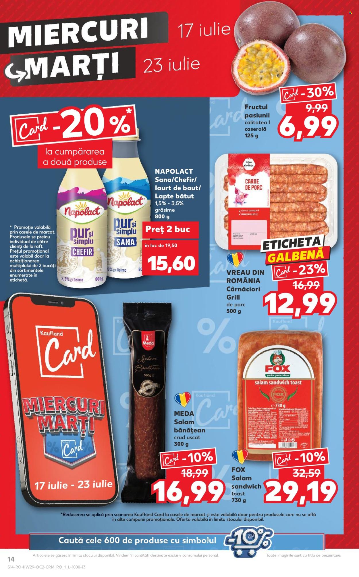 Catalog Kaufland - 17.07.2024 - 23.07.2024. Pagina 14