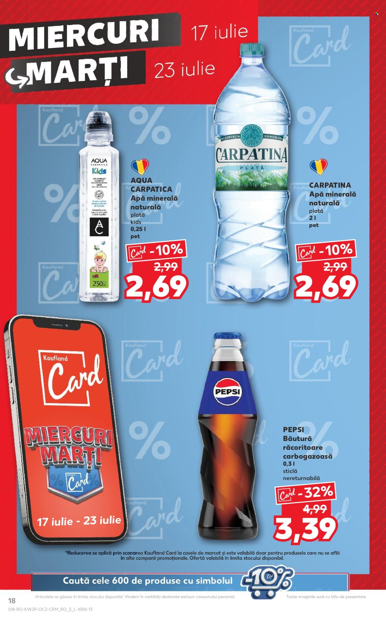 Catalog Kaufland - 17.07.2024 - 23.07.2024. Pagina 18