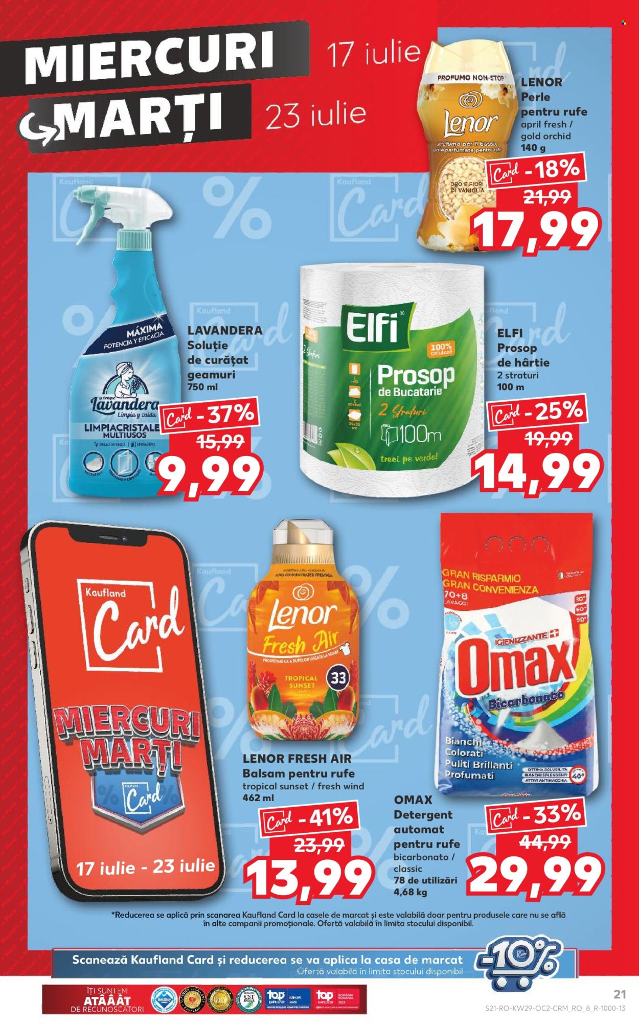 Catalog Kaufland - 17.07.2024 - 23.07.2024. Pagina 21