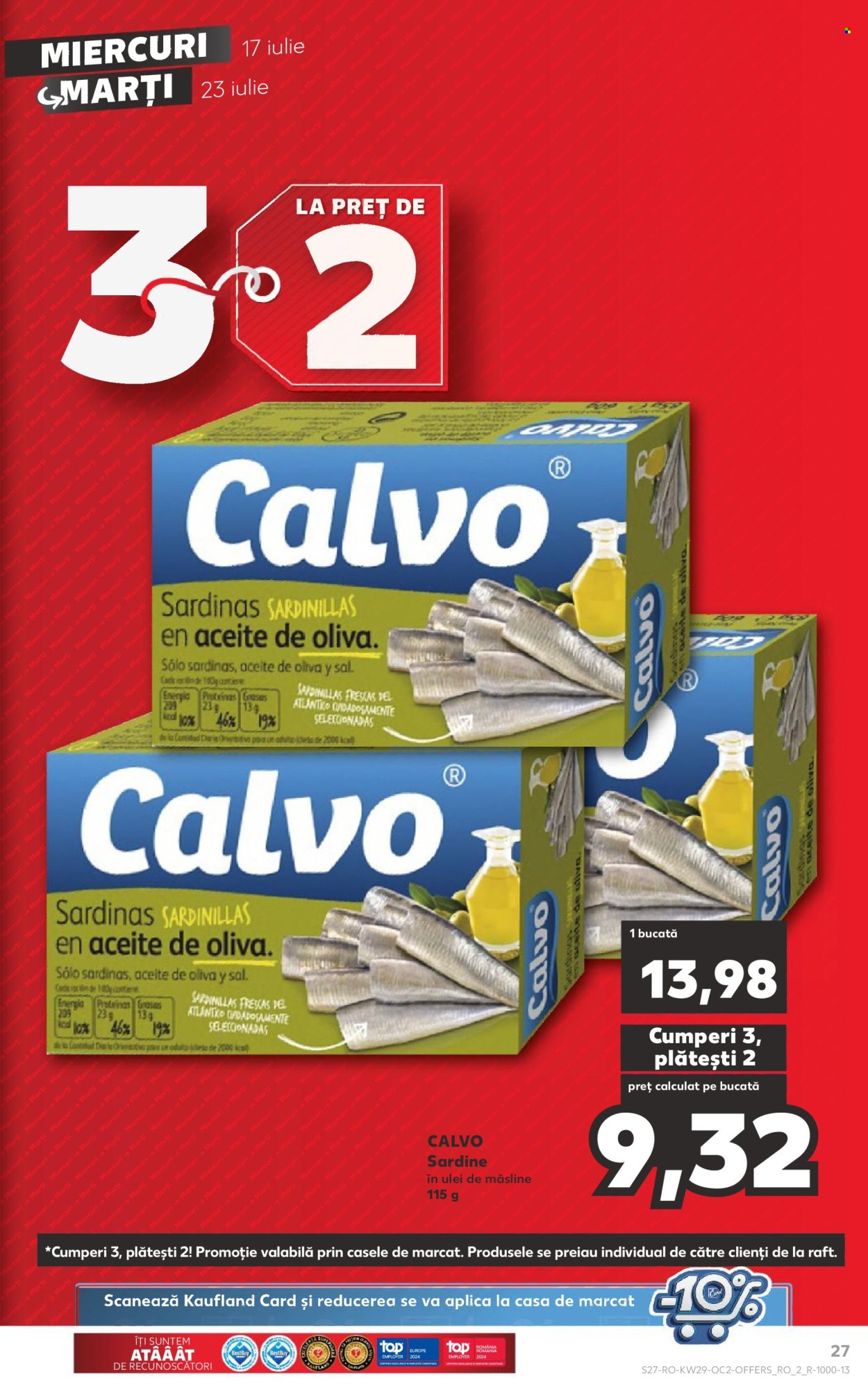 Catalog Kaufland - 17.07.2024 - 23.07.2024. Pagina 27